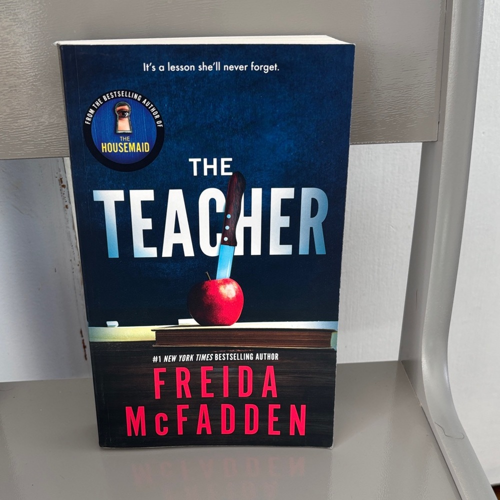 The Teacher by Frida McFadden